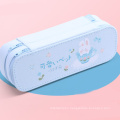 In Stock Super Cute Stationery Case Two-tiered Design Cute Pencil Case School Pencil Case